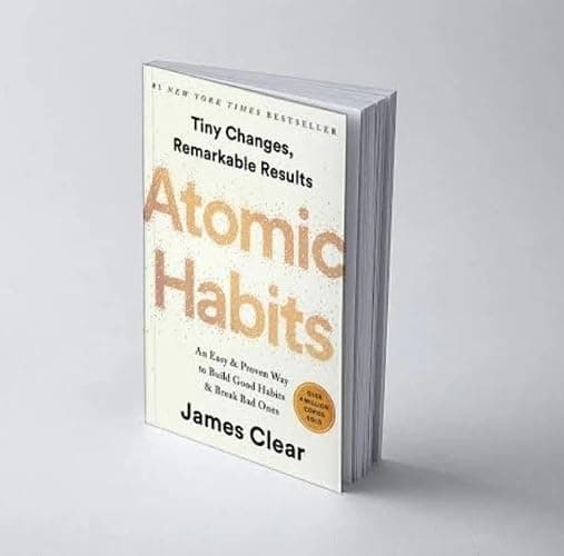 Atomic Habits – Change Your Life Through Small Steps | Bestselling Self-Improvement Book by James Clear | Build Better Habits & Lasting Success thumbnail 5