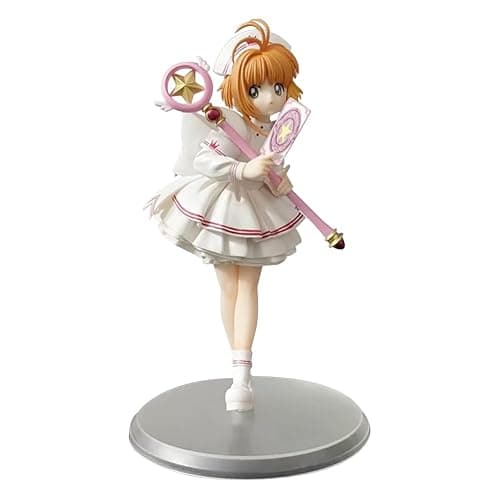 YLQANONG Cardcaptor Figures Kinomot Anime Figure Statues PVC Cerberu Anime Action Figurine for Fans 22CM - Image 1