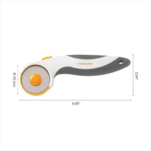 Fiskars 45-Millimeter Titanium Rotary Cutter thumbnail 2