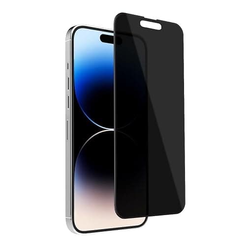 CASETiFY Impact Privacy Screen Protector [Strengthened 9H aluminosilicate glass, applicator included] for iPhone 16 Plus - Image 1