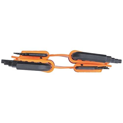 KLEIN TOOLS BLS22H Long Ball-End T-Handle Hex Key Wrench Set, 22-Key SAE and Metric, 1/16-Inch to 3/8-Inch, 1.5 to 10 mm thumbnail 10