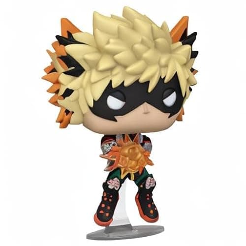 Pop! Animation: My Hero Academia – Katsuki Bakugo Previews Exclusive Vinyl Figure thumbnail 4