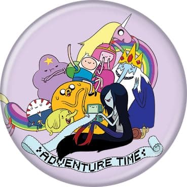 Ata-Boy Adventure Time Set of Four 1.25 Inch Collectible Buttons thumbnail 5