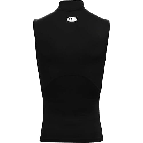 Under Armour Mens HeatGear Armour Compression Mock Sleeveless thumbnail 3