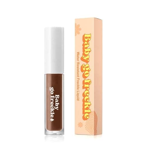 Baby go dewy water resistant faux freckle liquid freckle pen stamp - Image 1