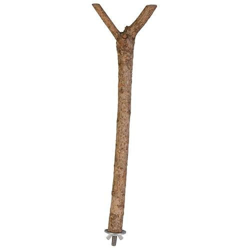 Trixie Natural Living Y Shape Perch, 35 cm x 18 mm Diameter,Brown - Image 1