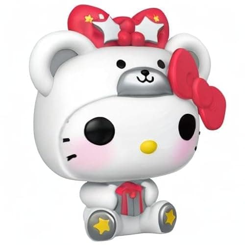 Funko Pop Sanrio: Hello Kitty - Hello Kitty Polar Bear - Collectable Vinyl Figure - Gift Idea - Official Merchandise - Toys for Kids & Adults - Anime Fans - Model Figure for Collectors and Display thumbnail 9