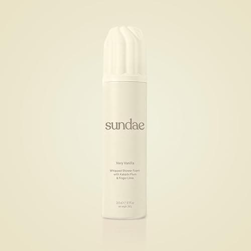 sundae Whipped Shower Foam Very Vanilla Foaming Body Wash 8.9 fl oz, 265ml thumbnail 5