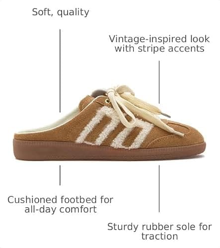 FJQNXGY Women's Slip On Sneakers Mule Backless Fashion Sneakers Casual Slides Sneakers Comfortable Casual Walking Shoes thumbnail 3