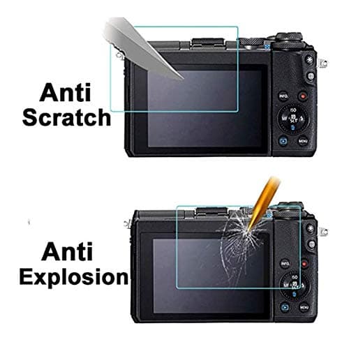 conulog [2-Pack Screen Protector Tempered Glass for Canon G7X Mark III - Ultra Thin Screen Protective Film For Camera Canon G7 X Mark iii G9X Mark II GX7 GX9 (transparent) 1 thumbnail 4