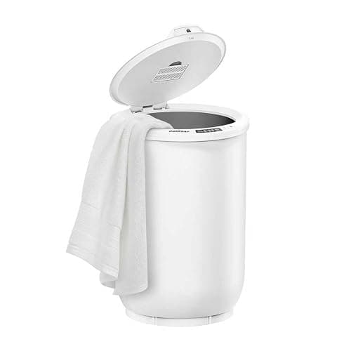 POWSAF Towel Warmer, Luxury Towel Warmers for Bathroom, Large Blanket Heater Bucket, Aroma Tray for SPA, Auto Timer and Protection Feature, Fits Oversized Towels, Blankets, Bathrobes, PJs, and More - Image 1