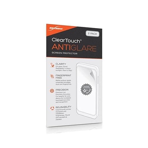 BoxWave Screen Protector Compatible with Vibagary Mini Phone Unlocked Mini Smartphone for Kids (3 in) - ClearTouch Anti-Glare (2-Pack), Anti-Fingerprint Matte Film Skin thumbnail 2