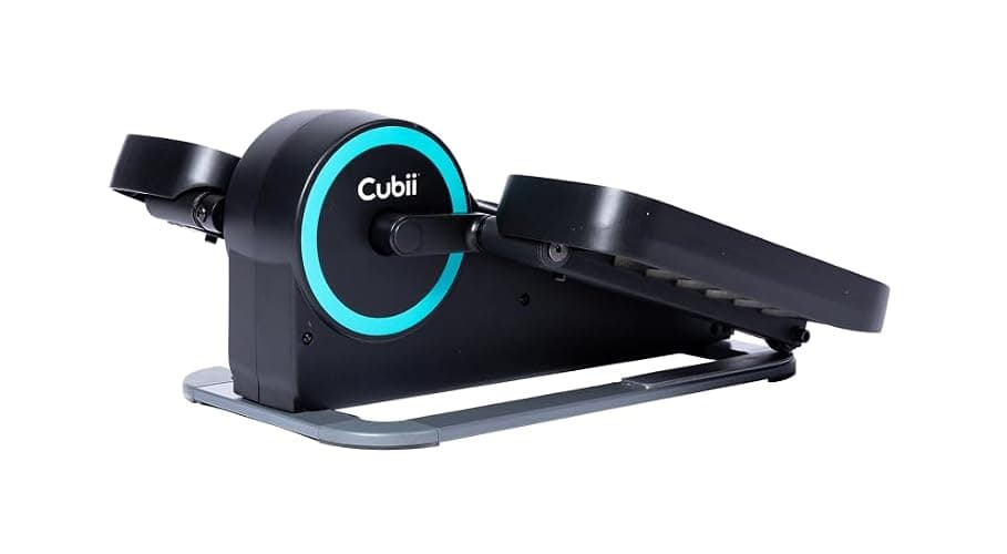 Cubii Move - Under Desk Elliptical Bike Pedal Exerciser Portable Seated Elliptical Machine W/Adjustable Workout Levels - Adult to Seniors thumbnail 6