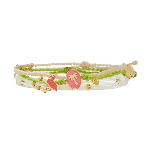Pura Vida Havana Nights Bracelet Pack - Accessories - Multicolor, Set of 3 | Havana Nights multicolor bracelet pack, set of 3, stackable, adjustable, bands. - Image 1