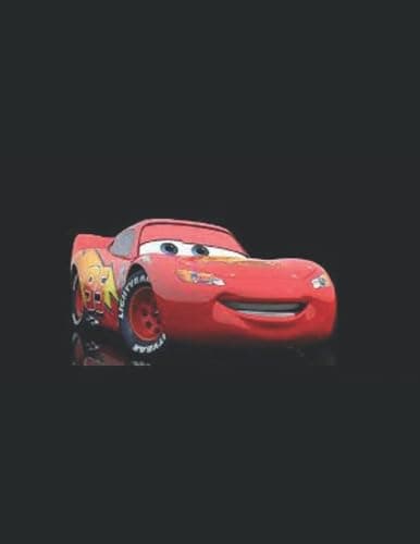 Flash mcqueen: Flash mcqueen Journal and sketchbook - Image 1