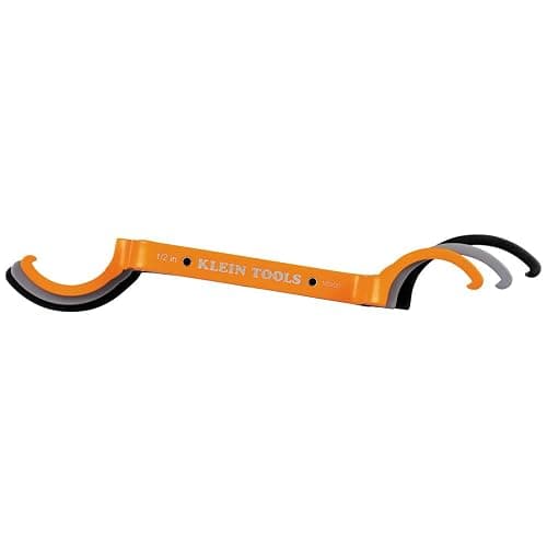 KLEIN TOOLS 50900R Conduit Lockout Wrench Set, Tighten and Loosen Locknuts in Tight Spaces, 1/2, 3/4 and 1-Inch, Offset Bends, 3-Piece thumbnail 11