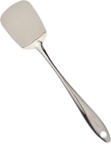 Cuisinart Stainless Steel Solid Turner, Medium thumbnail 2