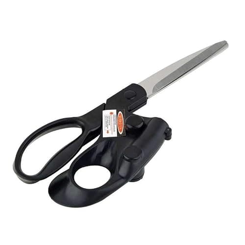 Laser Scissors - Laser Guided Fabric Scissors Cuts Straight Fast thumbnail 2