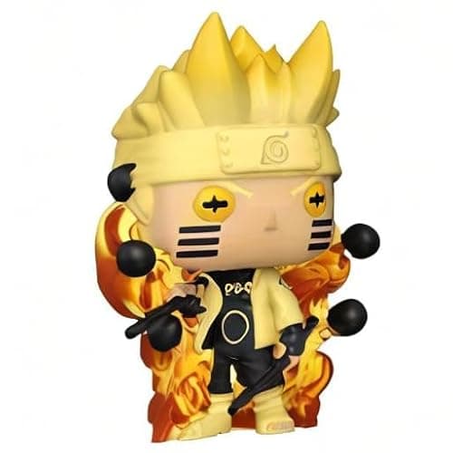 Funko POP! Animation Naruto Uzumaki Six Path Sage - Collectible Vinyl Figure - Gift Idea - Official Merchandise - for Kids & Adults - Anime Fans - Model Figure for Collectors and Display thumbnail 8