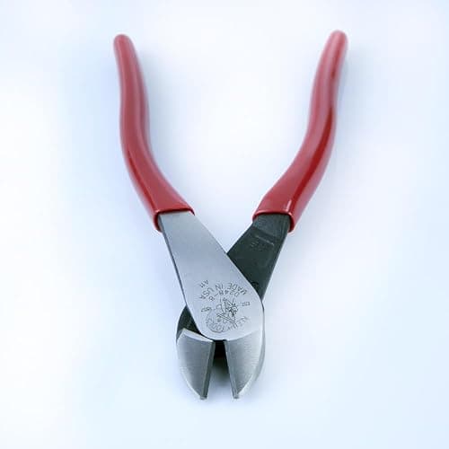Klein Tools D248-8 Pliers, Diagol Cutting Multi-Purpose Pliers with Angled Head, High-Leverage Design, and Short Jaw, 8-Inch thumbnail 6
