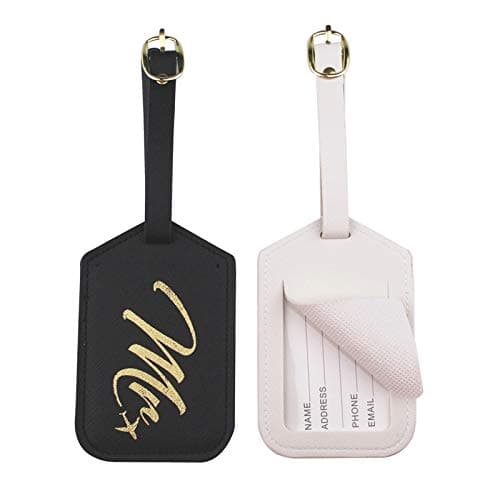  Mr and Mrs Passport Holder and Luggage Tags Set thumbnail 4