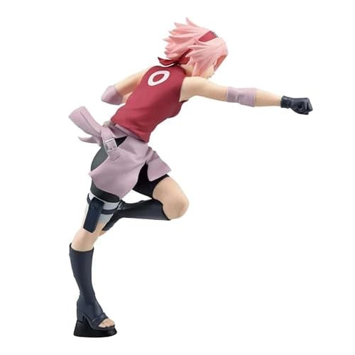 Banpresto - Naruto Shippuden - Haruno Sakura (ver. A), Bandai Spirits Vibration Stars Figure thumbnail 6