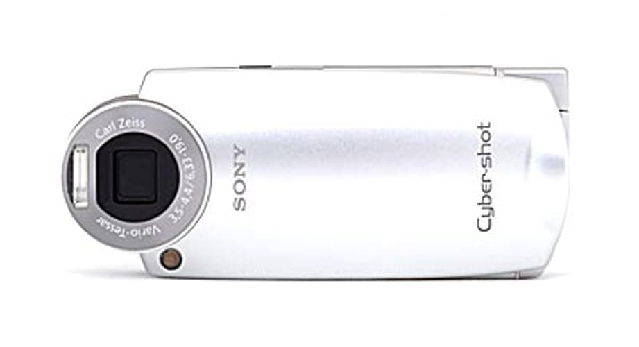 Sony Cybershot DSC-M2 5.1MP Digital Camera with 3x Optical Wide Zoom - Image 1