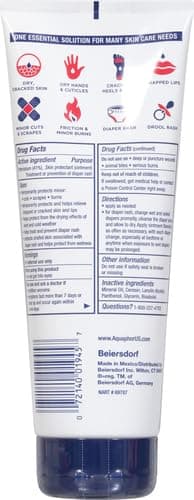 Aquaphor Healing Ointment Advanced Therapy Skin Protectant, Dry Skin Body Moisturizer, 7 Oz Tube thumbnail 3