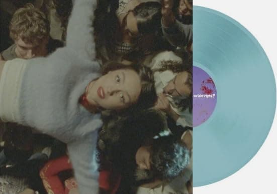 Bad Idea Right? Limited Edition (Light Blue Colored) 7-inch Vinyl Record - Image 1