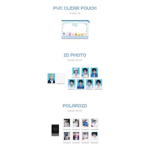 STRAY KIDS [2026 Season's Greetings STAR LIGHT SUPER CLUB] + 3 Extra Photocards Set thumbnail 6