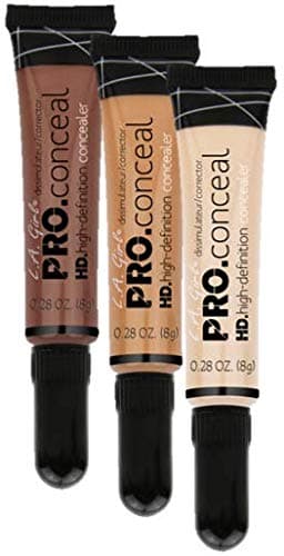 L.A. Girl Pro Concealer, Toffee, 0.28 Oz (LAX-GC984-B) thumbnail 6