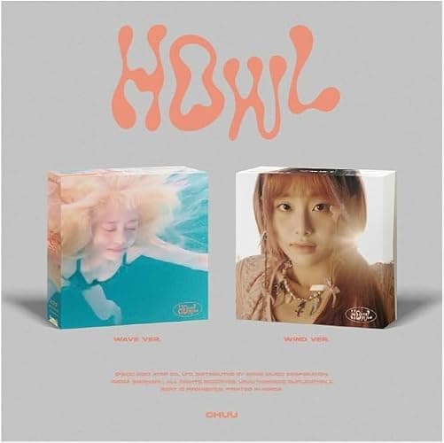 CHUU - Howl (1st Mini Album) CD+Folded Poster (Wave ver, 1 Folded Poster) - Image 1