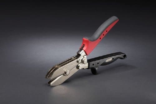 Malco C5R 5-Blade Crimping Tool – Creates Leak-Proof Crimps on Round Duct & Stove Pipe, Compound Leverage, Ergonomic Handles thumbnail 2