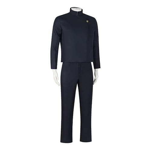 IMDAET Anime Cosplay Costume for Jujutsu Satoru Costume Costume Uniform for Men Halloween Party thumbnail 3
