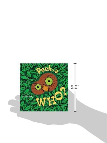 Peek-a Who? (Lift the Flap Books, Interactive Books for Kids, Interactive Read Aloud Books) thumbnail 3