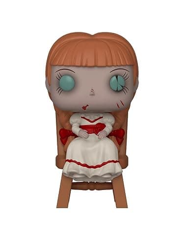 Epic Collectibles Pop Horror: Annabelle Comes Home - Annabelle (Sitting in Chair) Vinyl Figure Bundled with Box Protector Compatible for Funko thumbnail 3