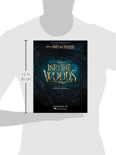 Into the Woods: Easy Piano Selections from the Disney Movie | Easy Piano Songbook from Disney Musical | Piano Sheet Music for Beginners and Intermediate Players | Vocal Selections for Broadway Fans thumbnail 2