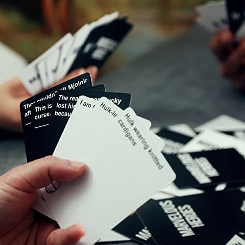 Marvel Heroes Card Game Card Games for Adults and Family, Party Games for Game Night -  thumbnail 3
