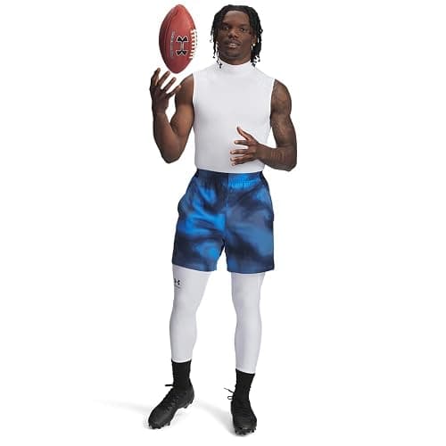 Under Armour HeatGear Armour Compression Mock Sleeveless thumbnail 3