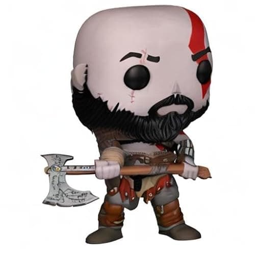 Funko Pop! Games: God of War - Kratos with Axe Collectible Figure thumbnail 3