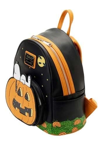 Peanuts Great Pumpkin Snoopy Mini Backpack thumbnail 4