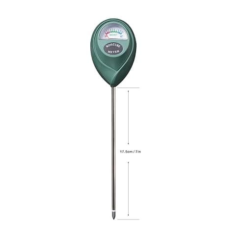 XLUX Soil Moisture Meter, Plant Water Monitor, Hygrometer Sensor for Gardening, Farming, Indoor and Outdoor Plants, No Batteries Required thumbnail 2