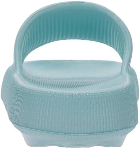 Joomra Pillow Slippers for Women and Men Non Slip Quick Drying Shower Slides Bathroom Sandals | Ultra Cushion | Thick Sole thumbnail 4