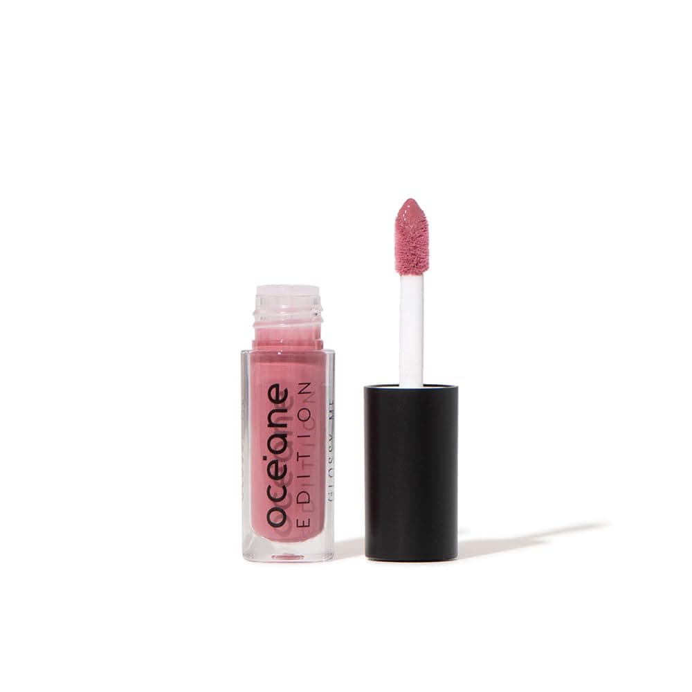 Océane – Mini Glossy Me - Brilho Labial Rose./Rosa - Image 1