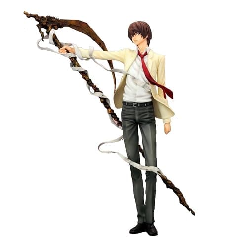 Puruuige Anime Figure Statue Light Yagami Figurine Model PVC Cartoon Character Collection Sculpture Desk Decoration Gifts - Image 1
