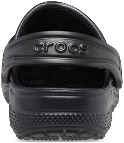 Crocs Kids Classic Clog (Toddler) - Clogs for Kids - Synthetic Upper - Ventilation Holes - Round Toe Black 10 Toddler M thumbnail 3