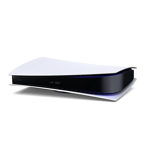 PS5 - Sony PlayStation 5 Digital Edition Gaming Console + Wireless Controller - 16GB GDDR6 RAM, 825GB SSD, 120Hz 8K Output, White thumbnail 4