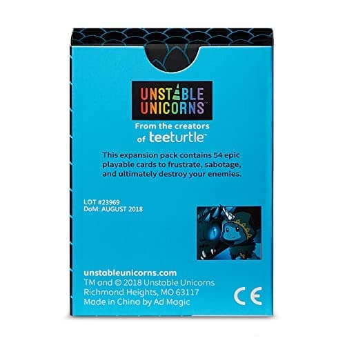 Unstable Games - Unstable Unicorns Dragons Expansion Pack - designed to be added to your Unstable Unicorns Card Game thumbnail 2