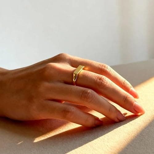 Faith Shining Ring,Adjustable Inspirational Projection Ring With “Trust God” Light Message,Christian Motivational Jewelry For Women & Men,Meaningful Religious Gift thumbnail 4