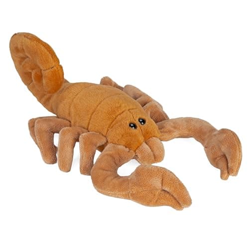 Wild Republic Scorpion Plush, Stuffed Animal, Plush Toy, Gifts for Kids, Cuddlekins 12 Inches - Image 1
